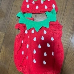 ハロウィンコスプレ  イチゴ