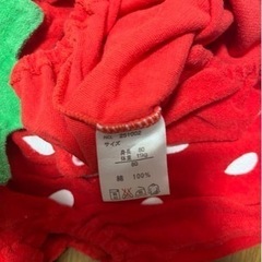 ハロウィンコスプレ  イチゴの画像