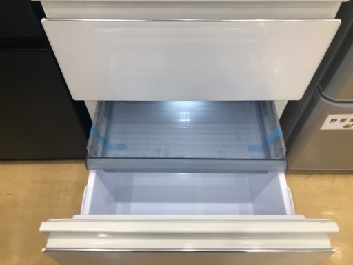 【1年間動作保証付き】AQUA 4ドア冷蔵庫　2024年製　430L 152L キズ有　自動製氷　急速冷凍　急速製氷　リファバッシュ品