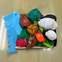 【アトリエべる国立駅前教室】創造力🤔を発揮✨してキャラクター🐻‍❄️を作ろう❣️の画像