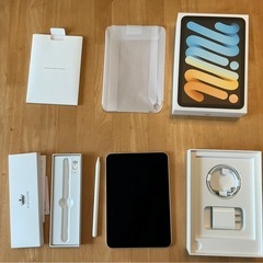 iPad mini 第6世代　ペン付き