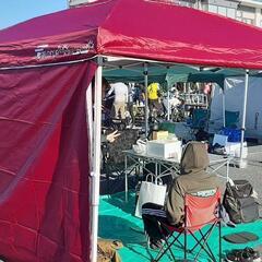 タープ貸します