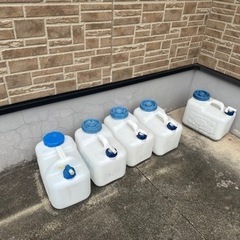 水タンクの画像