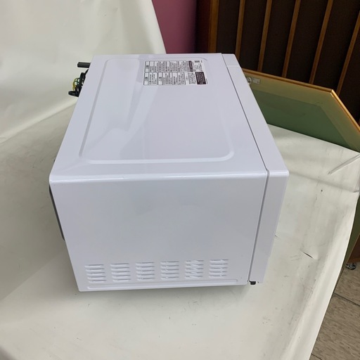 22年製 ER-wm17 TOSHIBA 電子レンジ ※2400010441479