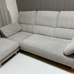 （お話し中）カウチソファー