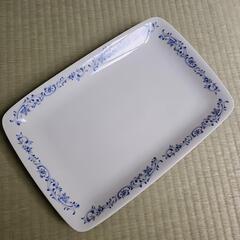 昭和レトロ/1970年代物/未使用品】特大プレート 大皿プレート...