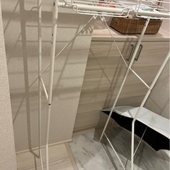洗濯機ラック　ニトリの画像