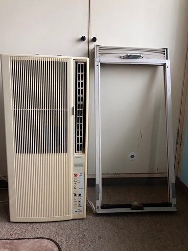 窓用エアコン