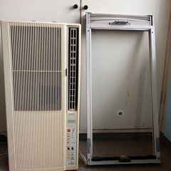 窓用エアコン