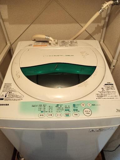 冷蔵庫と洗濯機