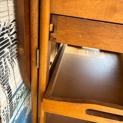 テーブルワゴンラック
