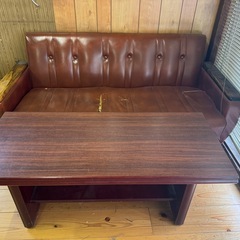 ソファー、テーブル