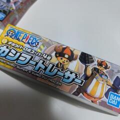 【新品】ワンピース　チョッパーロボスーパー4号　カンフートレーサーの画像