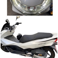 ★原付二種 125cc ホンダ シグナス　PCX125 JF56 小型バイク HONDA 車体の画像