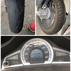 ★原付二種 125cc ホンダ シグナス　PCX125 JF56 小型バイク HONDA 車体の画像