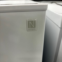 N Simplepニトリ 2ドア冷蔵庫の画像