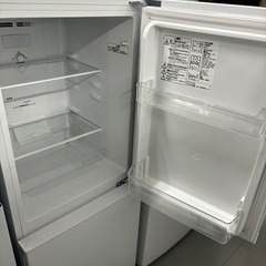 N Simplepニトリ 2ドア冷蔵庫の画像