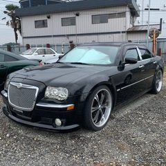売約済み クライスラー 300C 3.5L サンルーフ付き