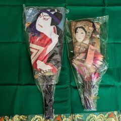 値下げしました。3D 羽子板 2つ