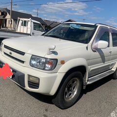 【値下げ】日産　テラノレグラス　ATの画像