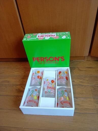 ガラスのコップ