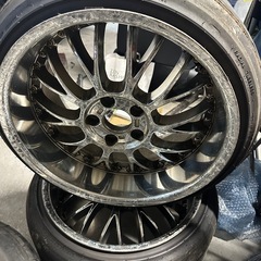 マナレイ VRS 18インチホイール セダン、ミニバン等