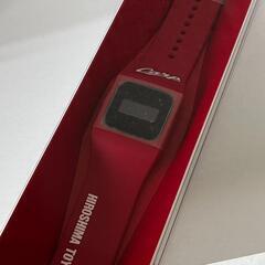 新品 SHARP 広島カープ ウェアラブル端末 SA-BY001 funband 記念品の画像