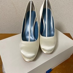 BENIR ベニル ウェディングシューズ サテン 37