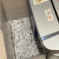 中古シュレッダーの画像