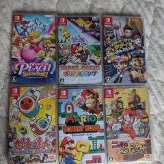 バラ売り不可Switchソフト6本セット