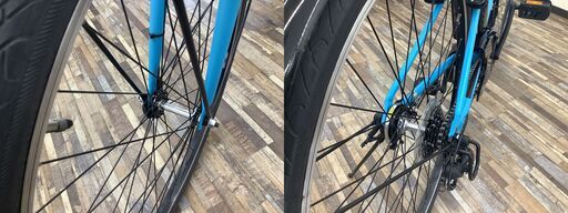 整備済☆送料込！パナソニック ベロスター 700×38C 電動アシスト中古車 整備済☆Panasonic Velo-Star パナソニック ベロスター 700×38C