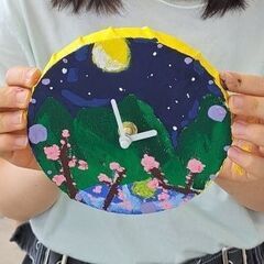 【アトリエべる王子教室】"変身する絵🎨を自分で作って楽しんでみよう♪ "の画像