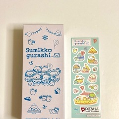 未使用品　すみっコぐらし × ピザーラ オリジナルクリアボトル ...