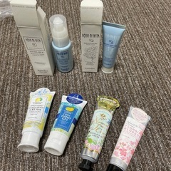 美容クリーム、ハンドクリーム、エクストラミルク　まとめ