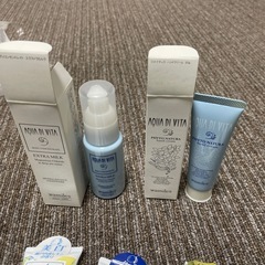 美容クリーム、ハンドクリーム、エクストラミルク　まとめの画像