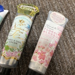 美容クリーム、ハンドクリーム、エクストラミルク　まとめの画像