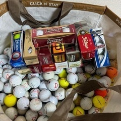 中古☆ゴルフボール　大量　NIKE GALLAWAY XXIO SRIXONの画像