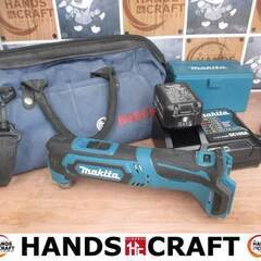 マキタ makita TM30D マルチツール 中古品 バッテリ10.8V 4.0Ah一個/充電器付き ※ケース専用ではありません(中、皮剥げ有) 【ハンズクラフト宜野湾店】