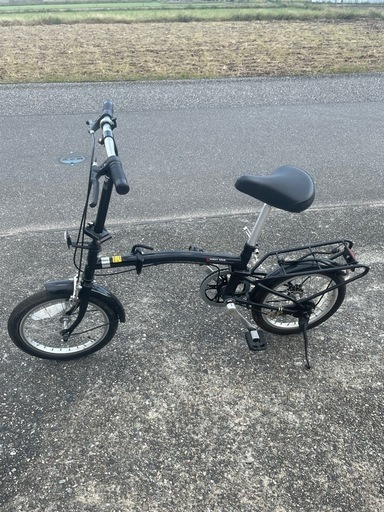 ご購入者決定　WEST SIDE 折りたたみ自転車
