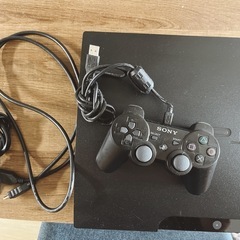 PS3＋コントローラー