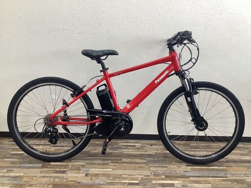 パナソニック　Panasonic　ハリヤ　26インチ Panasonic パナソニック 電動自転車 ハリヤ 26インチ 2023年