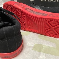 まだ綺麗なCONVERSE 子供用20cmの画像