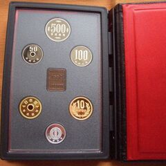 1992年(平成４年)貨幣セット プルーフの画像