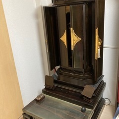 【緊急無料】大型仏壇差し上げますの画像