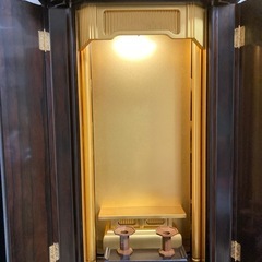 【緊急無料】大型仏壇差し上げますの画像