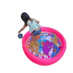 子供用プール、浮き輪等(値下げ不可)の画像