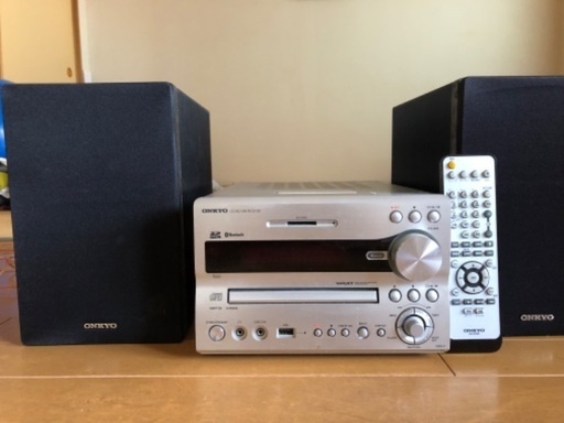 【交渉中】ONKYO コンポ　Bluetooth搭載