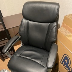 4段収納付き作業用デスク🔸イス2点セットの画像