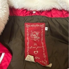 Dita White スノーボードウェア上下の画像