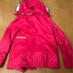 Dita White スノーボードウェア上下の画像